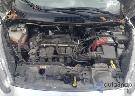 2018 Ford Fiesta Se z USA, uszkodzony, nr VIN 3FADP4BJ2JM138105